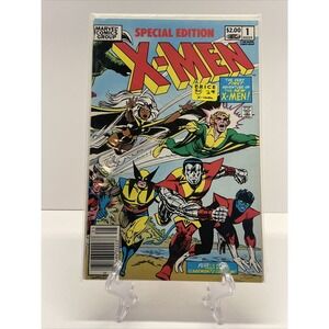 SPECIAL EDITION X-MEN #1, MARVEL COMICS, BRONZE AGE, 1983 newsstand